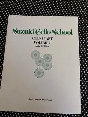 Warner Bros. Suzuki Cello School Book – White and Green